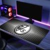 Club Crest Design Mouse Pad, Rubber Base, Mouse Pad for Gamers and Office Use, Gaming Desk , Easy To Clean Mat Christmas fan gifts