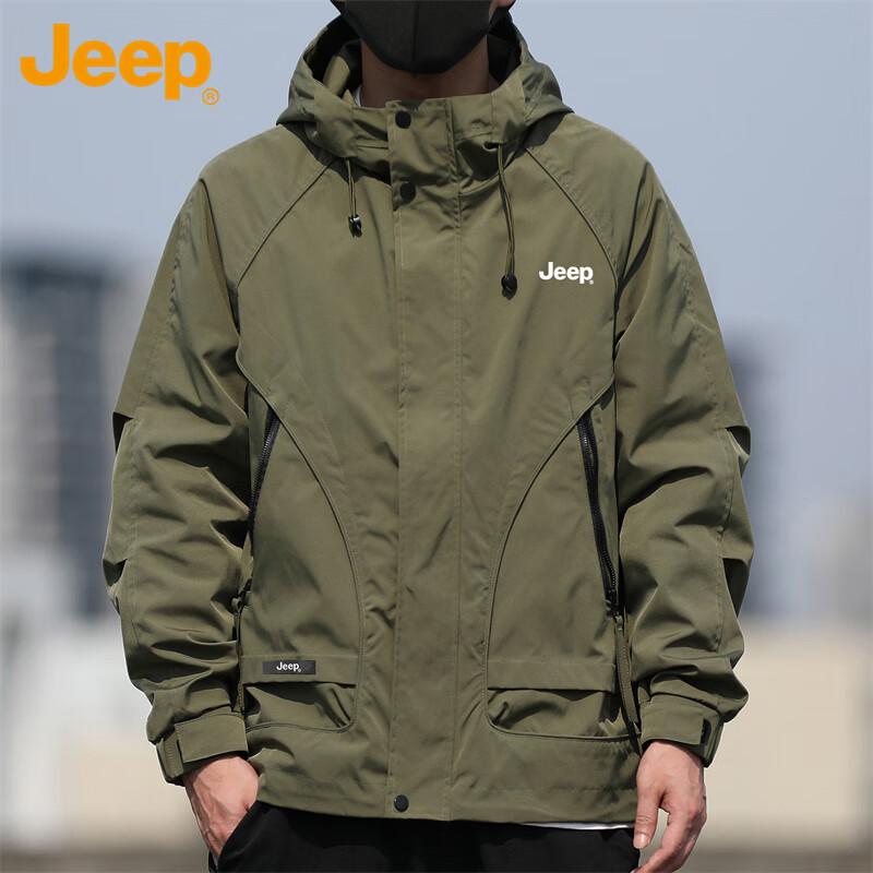 

JEEP Men s Casual Outdoor Workwear Jacket XL