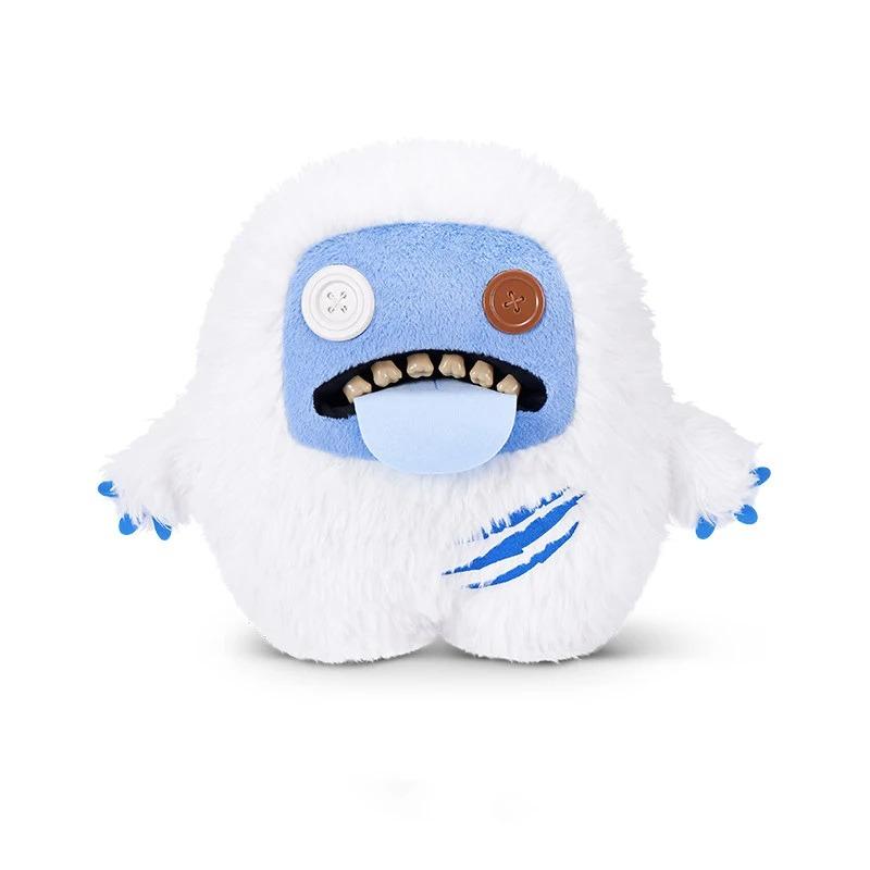 38cm Genuine Fuggler Chunky Fuggs Plush Doll Soft Giant Ugly Funny Monster Toy Round Chubby Trendy Gift