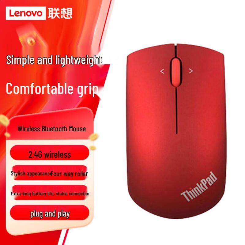 

Lenovo ThinkPad Wireless Blu-ray Mouse