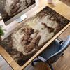 Podkładka pod mysz Anime Attack On Titan Komputerowa Antypoślizgowa Gamingowa Podkładka pod mysz XXL Krawędź Blokująca PC Laptop Klawiatura Mata pod mysz Akcesoria biurkowe
