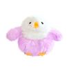Creative Parrot Sparrow Bird Pendant Plush Toy Doll Keychain With Ring Bell