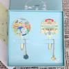 Beijing Tiananmen Metal Bookmark - Custom Engraved Cultural Gift Box