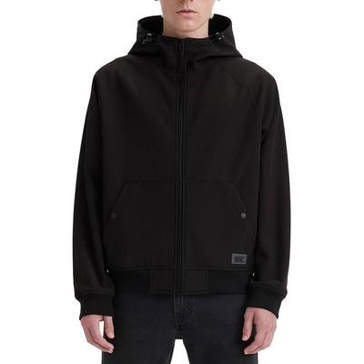 Levis Frühling Herbst Fleecegefüttert Softshell Kapuzenjacke Herrenjacken 594910370