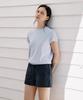 Aesmoeo Lea Dolman Sleeve Knit (Soft Blue)