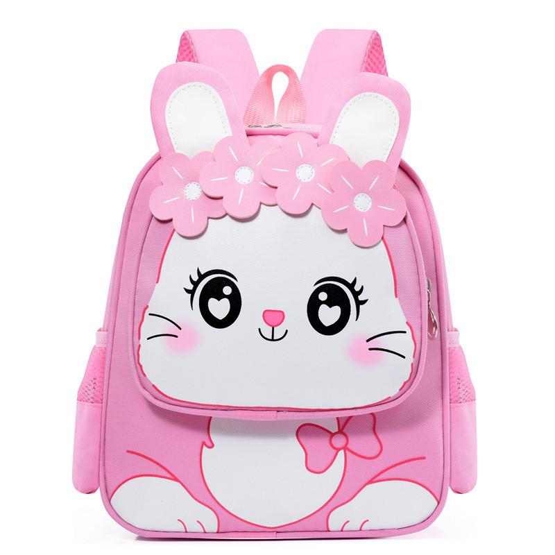 Trendy Lightweight Oxford Cloth Toddler Backpack For Preschool Kids 3-6 Years