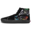 Sk8 Disney X Sk8-Hi 'Villains' VN000BW7BMB