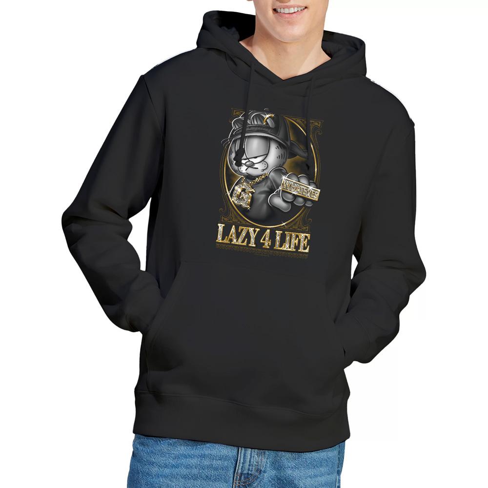 Garfield Mens Lazy 4 Life Hoodie