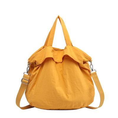 Women's Nylon Material Commuter College Style Sports Leisure Portable Medium Shoulder Bag Messenger Bag Handbag Messenger Bag