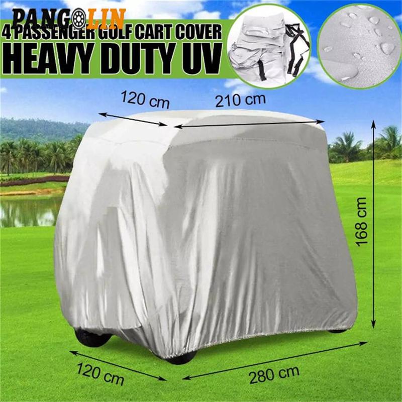 

1pc Universal Golf Cart Thickened Cover Winter WarmFour Seasons Car Interior Parts Car Sunscreen Rain-Proof Heat ulation