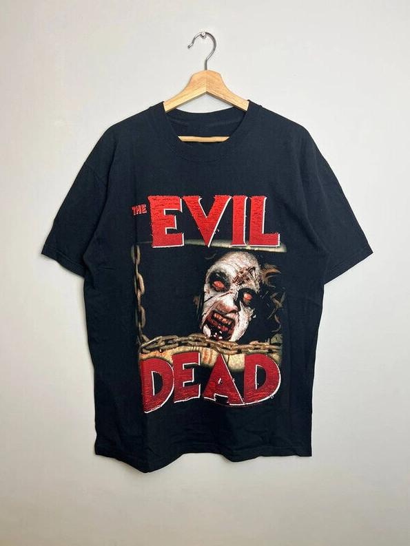 Evil Dead Horror Graphic Reprint Shirt Unisex Men Women L