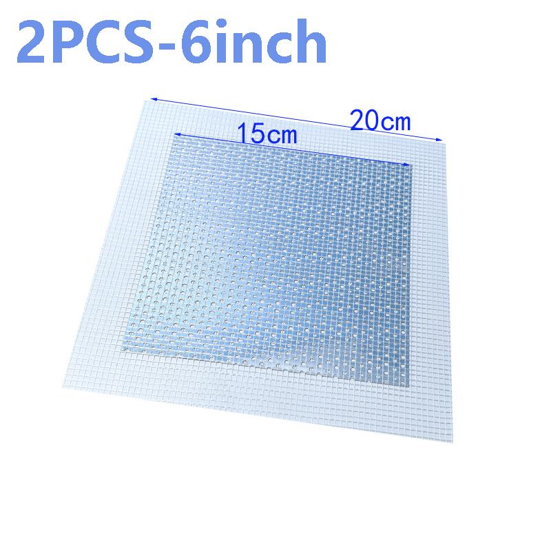2/4pcs Wall Repair Patch, Wall Hole Repair Patch, Crack Light Hole Repair Patch Metal Repair Wallboard Material Set, Wall Repair