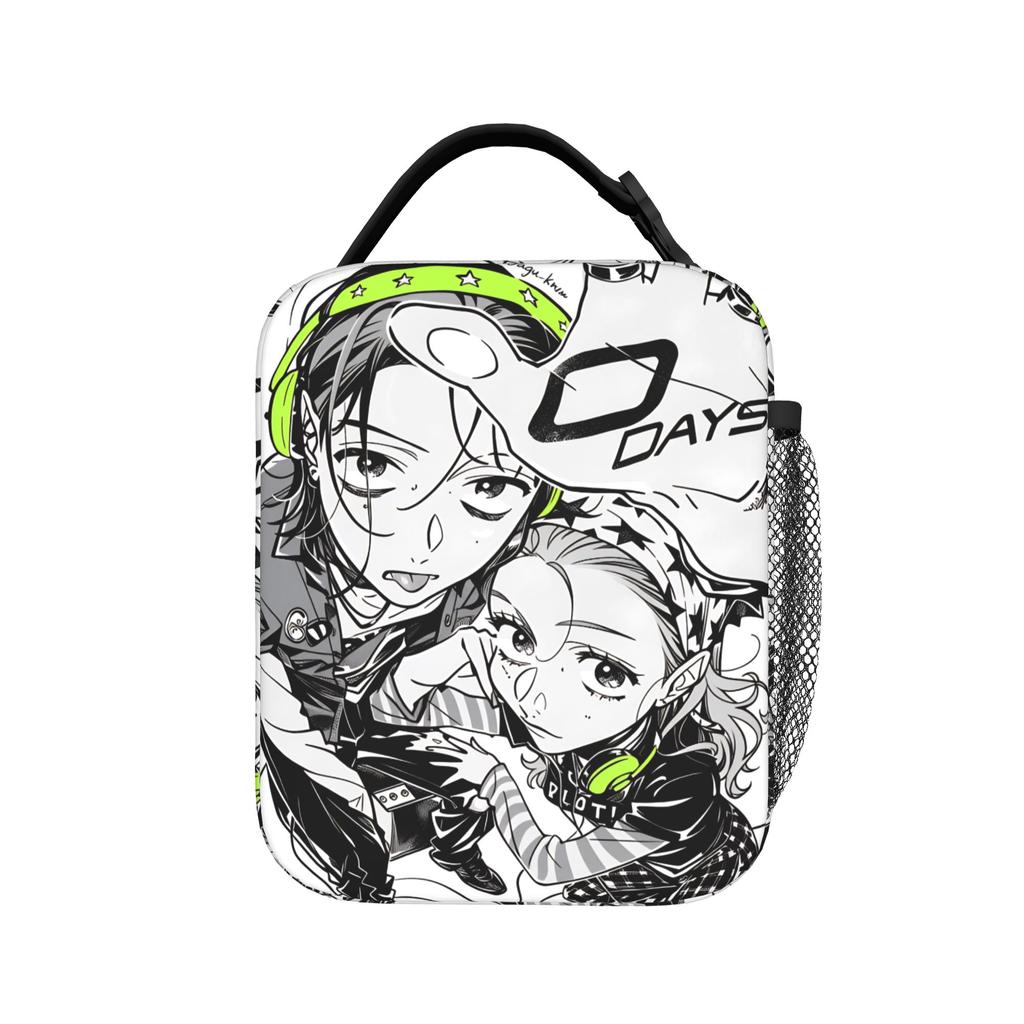 Aya Osawa Mitsuki Koga Lunch Bag For Child Print Lunch Box Fashion School Cooler Bag Portable Waterproof Thermal Lunch Bags