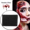 Halloween Weihnachten Spezialeffekte Blut Narbe Stoppel Effekte Wunden Make-up Stippelschwamm 02