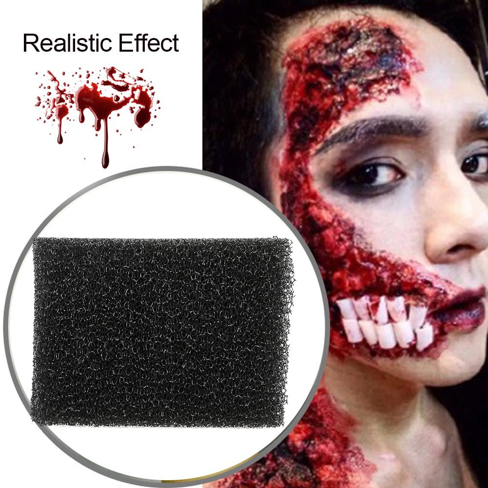 Halloween Weihnachten Spezialeffekte Blut Narbe Stoppel Effekte Wunden Make-up Stippelschwamm 02