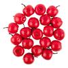20 Pcs Artificial Foam Mini Apples Red Green Simulation Faux Fruits DIY Crafts Ornaments Photography Props Wedding Home Decor