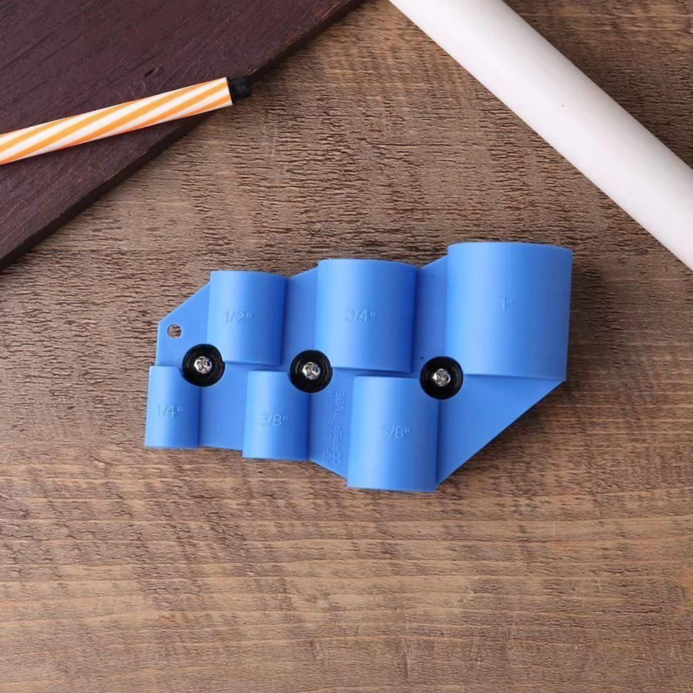 Smooth Depth Gauge Repairs Pipe Deburring Tool Easy Install Chamfering Removal Tool Copper Pipe