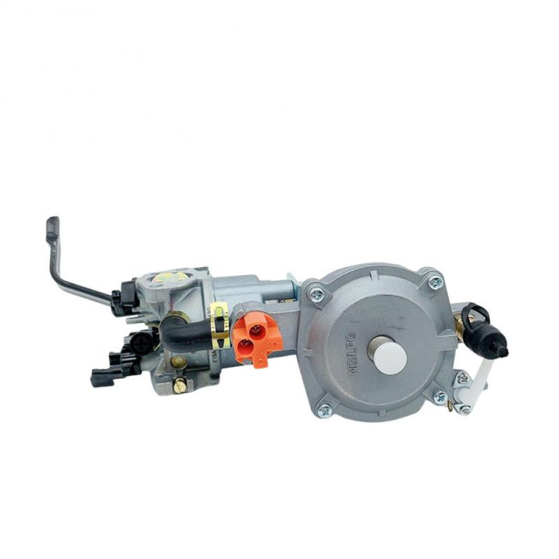 Manual Choke Accessory Gasoline Generator Lpg Carburetor Generator Parts Accessories Aluminum Lpg Ng Conversion Kit Durable
