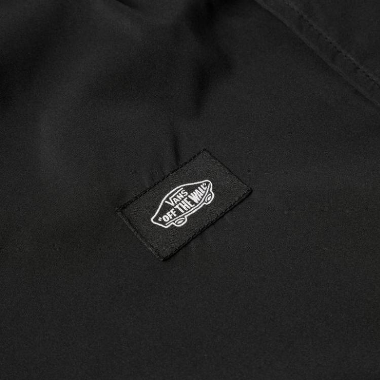 New Vans Jackets Unisex Black VN000KCUBLK