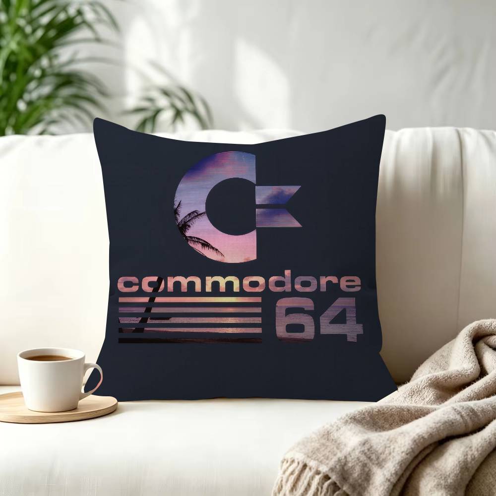 Classic CCommodore Retro cushion Cushion Cover Pillowcase Upholstery Sofa Throw Pillow Home Decor Pillowcas