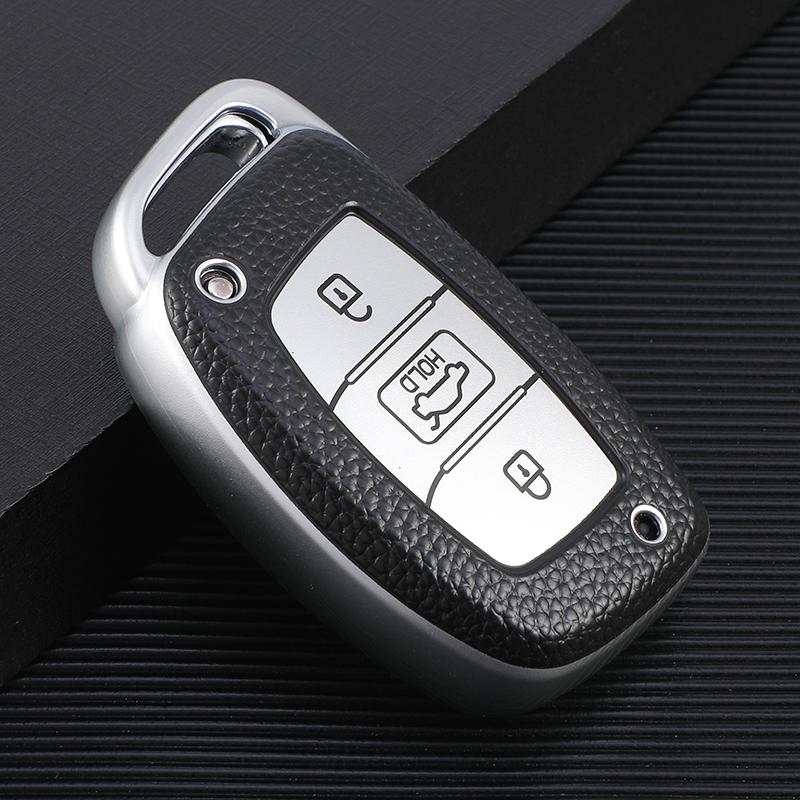 TPU Car Smart Key Cover for Hyundai Elantra I10 I20 I30 HB20 IX25 IX35 IX45 TUCSON Avante Key Case Shell Holder