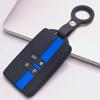 Key Fob Cover for Renault Megane Talisman Kadjar Captur Koleos Arkana Scenic Espace with Keychain Anti-Scratch Surface Shockproof Structure