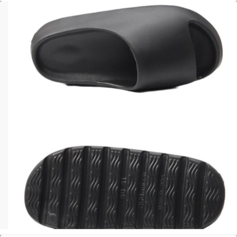 2025Men's Slippers EVA Soft Thick Soled Summer Fashion Comfortable Slippers & Women's Yeezys Slides Beach Sandals