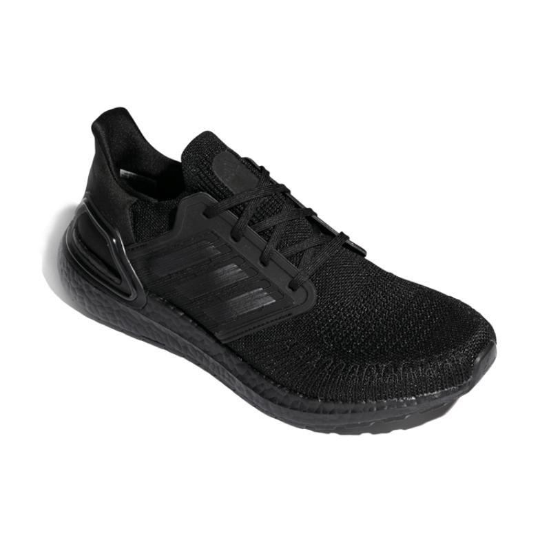 Adidas Tenisky Ultra Boost 20 Triple Black Red Fluo G55816