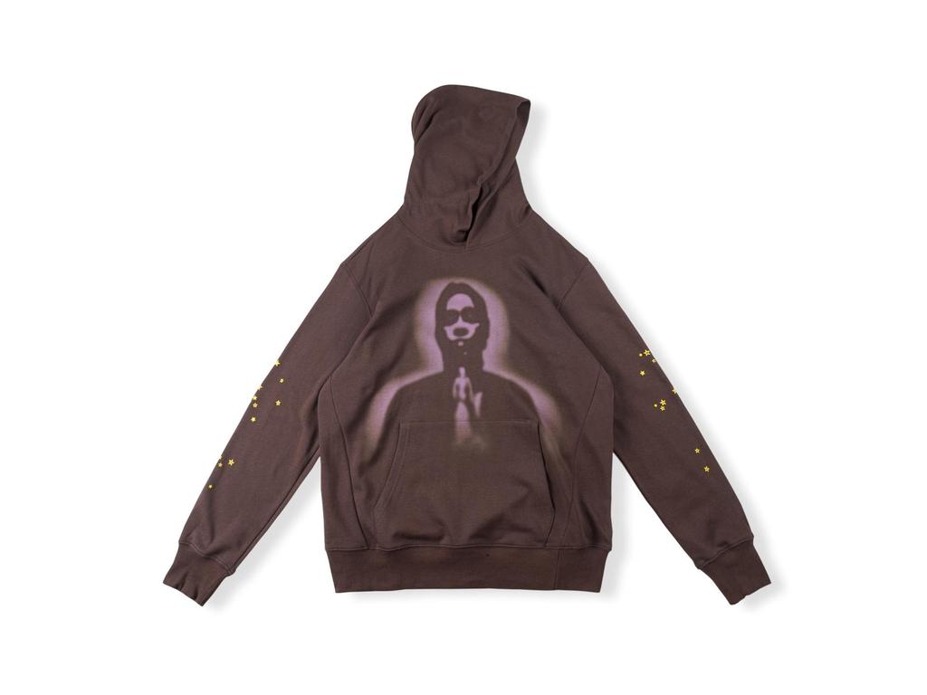 21SS Unisex Pink Kanye Hip Hop Hoodie & Sweatpants Set