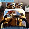 3PCS Cameraman robot 3pcs Bedding,Including 3PCS Duvet Cover And 2pcs Pillowcases Perfect for Christmas,Ideal for Bedroom, Dormitory
