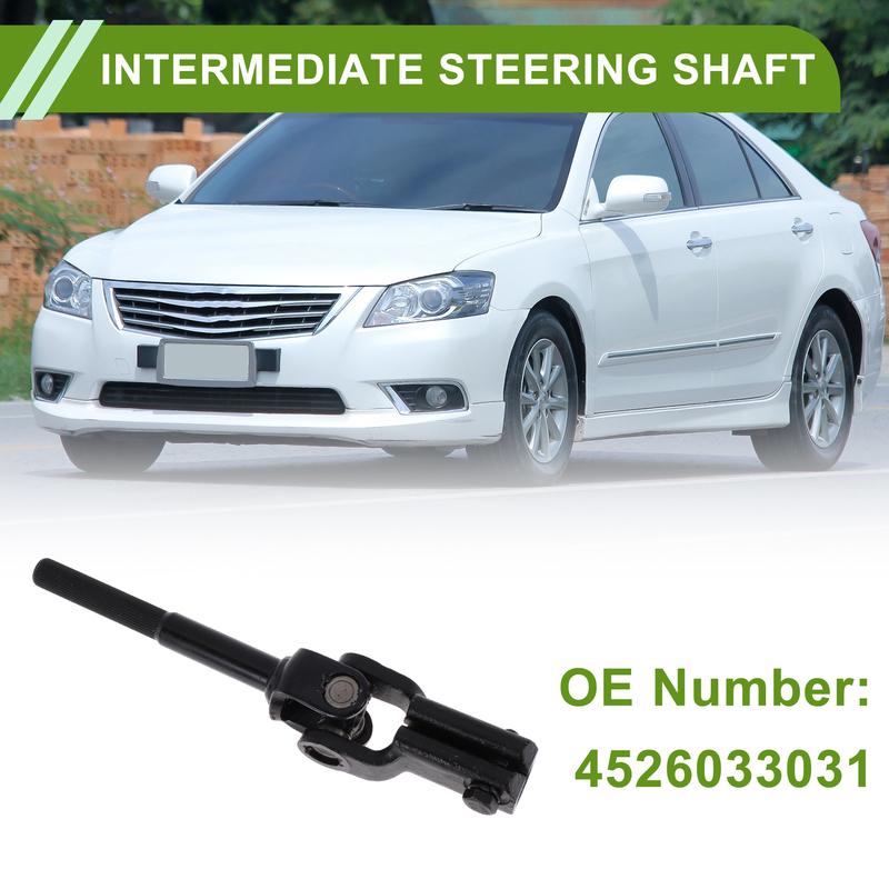 UXCELL Steering Column Shaft for Toyota Avalon 1995-1999 No.4526033031 Metal 1 Pc