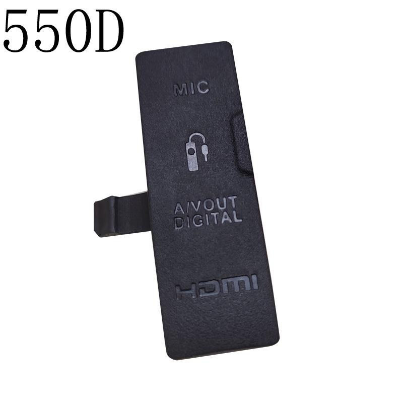USB Rubber Lid Door USB/HDMI-compatible DC IN/VIDEO OUT Rubber Door Bottom Cover For Canon 50D 40D 1100D 5D2 550D 60D 5D4 Camera