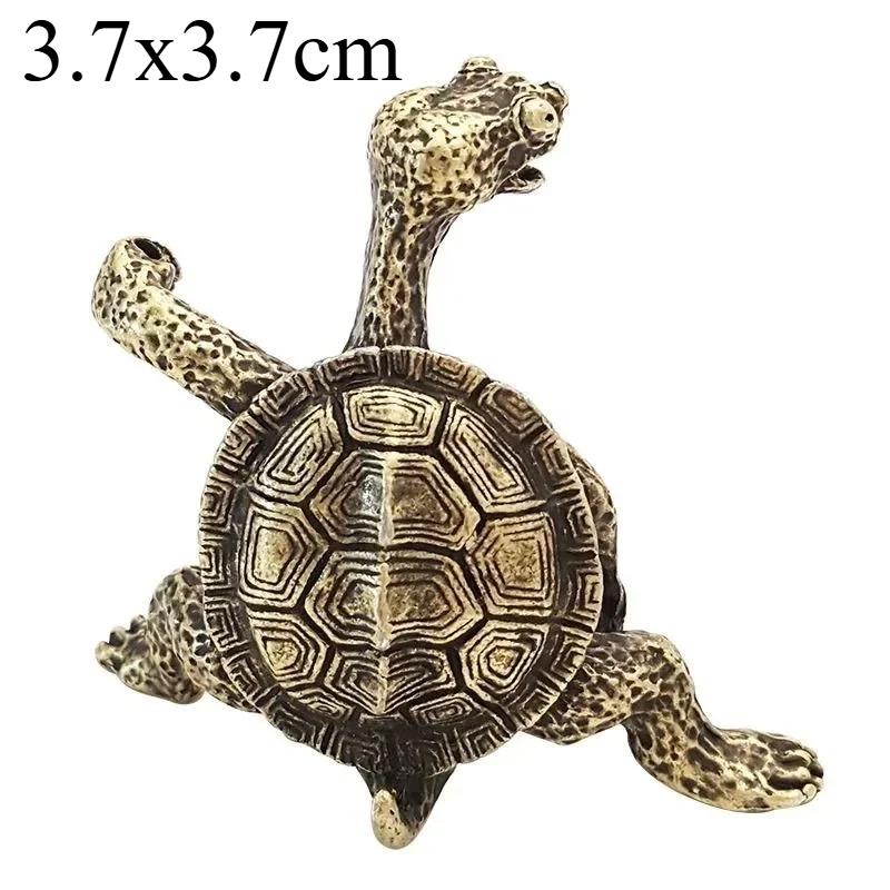 1ks Mini želva tvar kadidelnice Stojan na tyčinky ze santalového dřeva Vintage Bronz Stojan na kadidlo pro zvířata Stojánek na kadidlo Dárková domácí dekorace