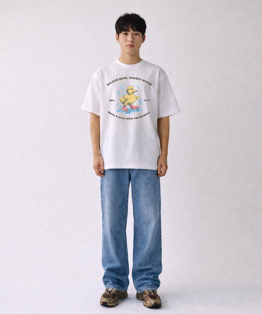 DRIFTOUT Splash Duck Short Sleeve T-Shirt (3 Colors)