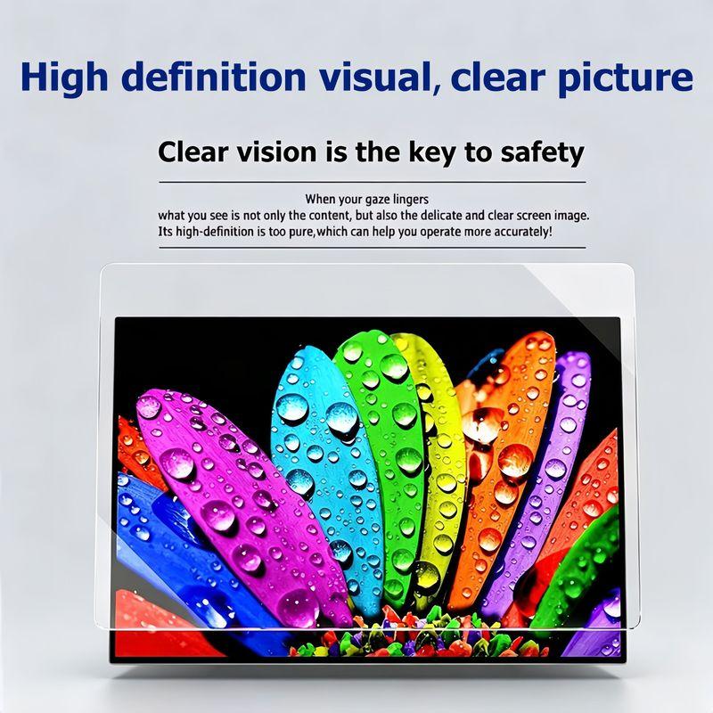 For ZEEKR 001 2024-2025 Car Interior GPS Navigation Matte Anti-glare Protective Film LCD Screen Tempered Glass Film Accessories