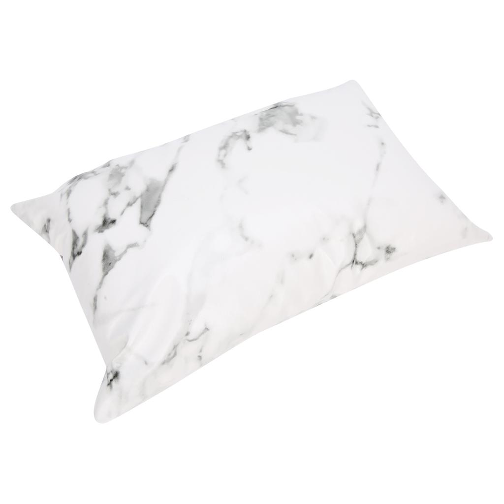 Marbling Nail Art Hand Pillow PU Leather Washable Folding Table Pad Hand Rest Mat