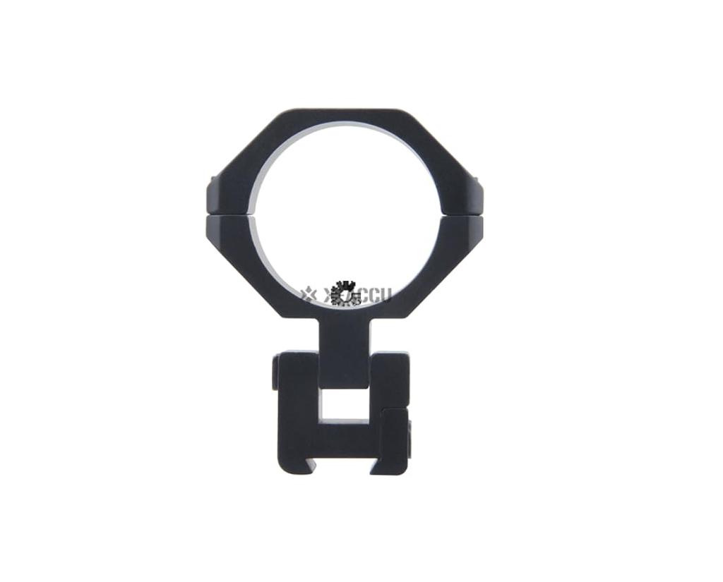 Vector Optics 34mm Adjustable Elevation Dovetail Rings X-ACCU XASR-3055