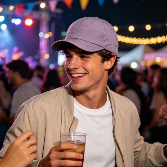 Comfortable Casual Cap for Travel Waterproof Baseball Cap, Quick Dry Breathable Athletic Adjustable Mesh Sports Hiking Hat Men And Women, Outdoor
