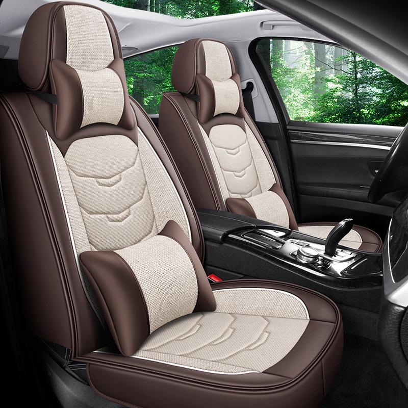 All-Season Seat Covers for Geely GL, Emgrand GS, Boyue, Vision X3, S1 - Full Coverage Cushions