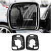 Car Rearview Mirror Housing Car Side Rearview Mirror Housing Trim Frame Left Right Side Fit For Ford Edge 2015 2016 2017 2018 2019 2020 2021 Scratch