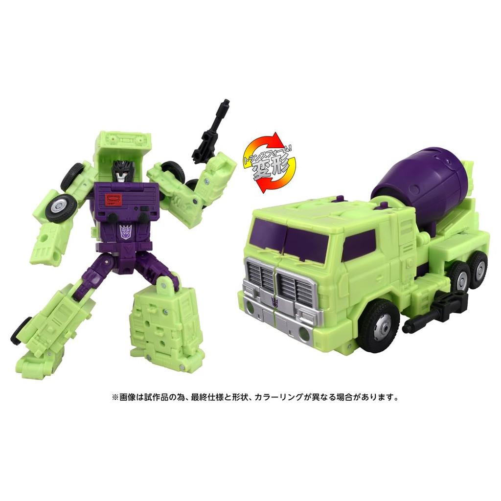 TAKARA TOMY STUDIOSERIES Studio Series Transformers Mixmaster Action Figure T-SPARK TS-09