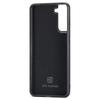 DG.MING For Samsung Galaxy S24 Case PU Leather Coated PC+TPU Phone Cover