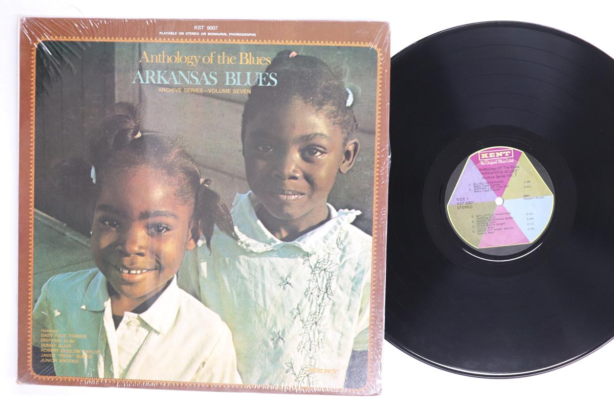 LP Record VARIOUS  Arkansas Blues KST9007 Kent 1970 US Blues Used