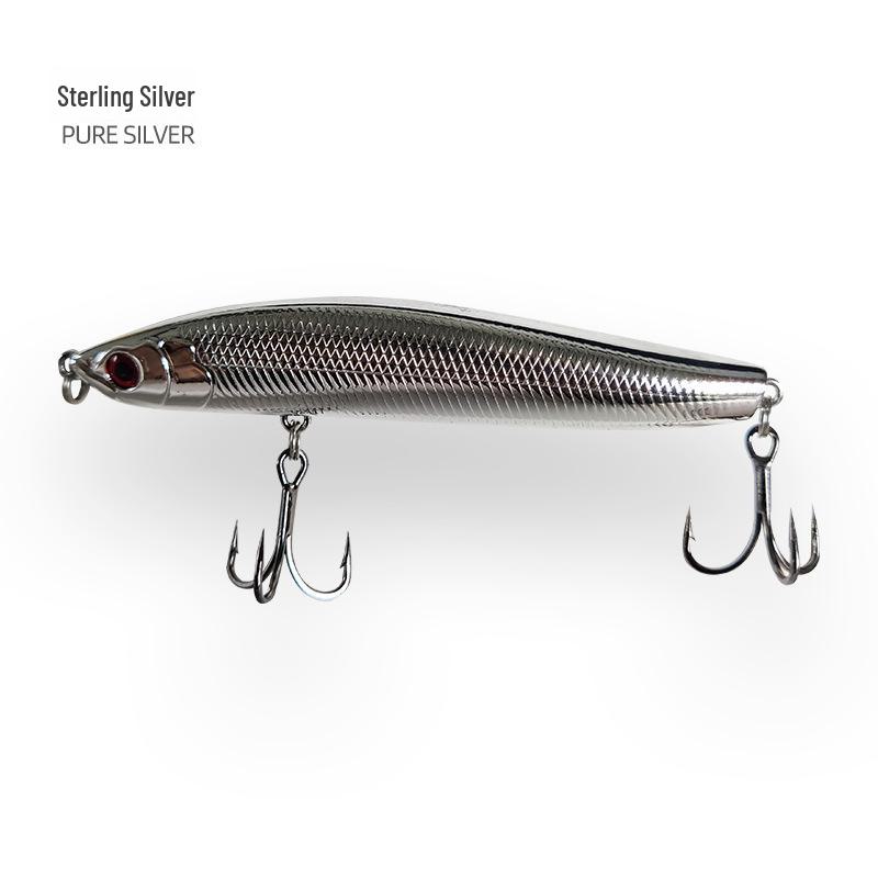 

Тонущая приманка-карандаш для дальнего заброса: 8 г, 11,5 г, 16,5 г Многослойная рыболовная приманка с наклонным горлышком для всех водоемов 8g