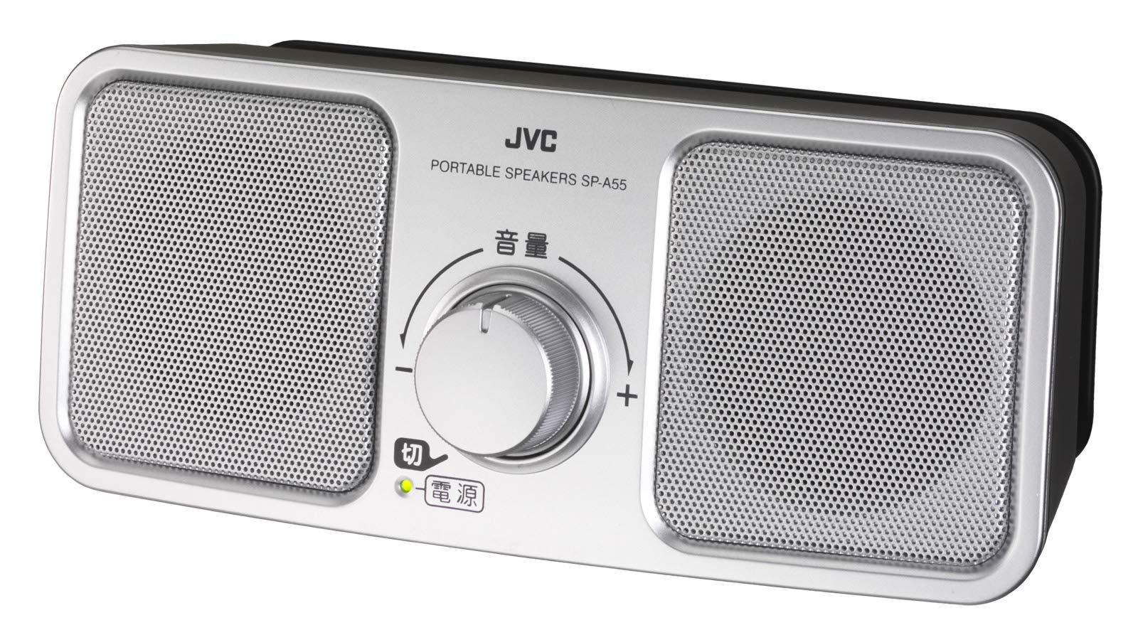 

JVC Kenwood Портативна колонка JVC Silver SP-A55-S срібний