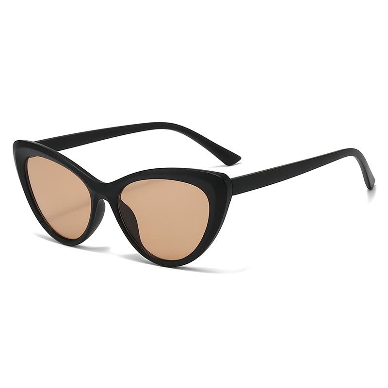 Retro Cat Eye Sunglasses: Anti-UV Small Frame, European & American Fashion Classic