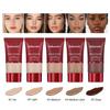 Long Lasting control oil OS Base Blurring Foundation Face Foundation Makeup Cream Cosmetics Black Skin Matte