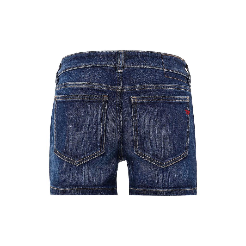 Diesel Womens/Ladies De-Lyla Denim Shorts