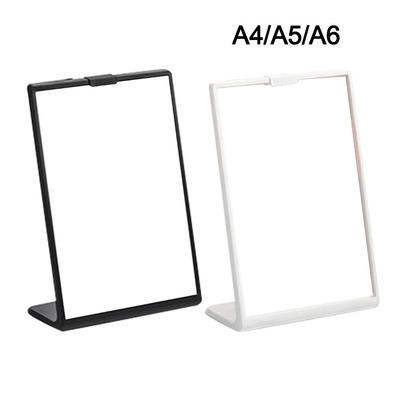 A4 A5 A6 Wine Catalog Menu Display Stand Desktop Ornament Collection Photo Protection Holder