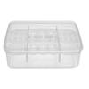 16 Grids Plastic Reptiles Egg Incubator Tray Lizard Snake Eggs Hatcher Box Case